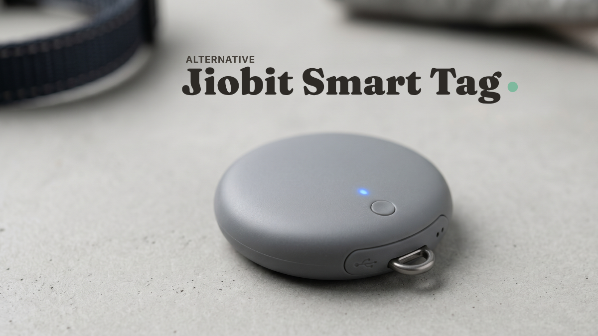 Jiobit Smart Tag GPS tracker for cats and dogs