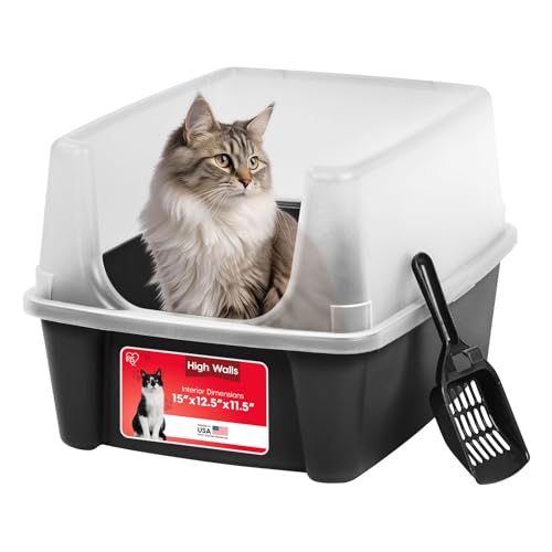 Automatic self-cleaning cat litter box product photo