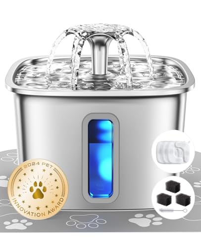 Best Cat Water Fountains 2026 — stainless steel, ceramic and budget picks compared